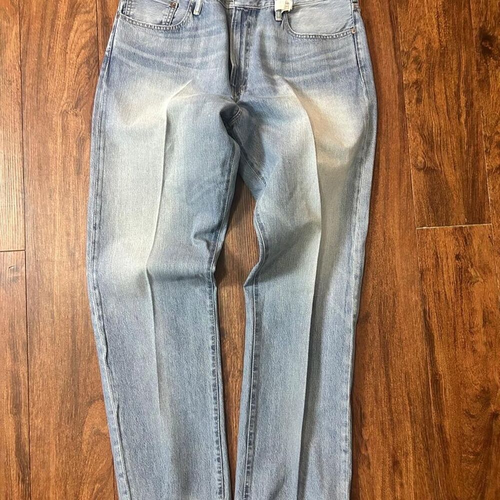 Mens 36x34 Polo Ralph Lauren Thompson Relaxed jeans in a light blue wash